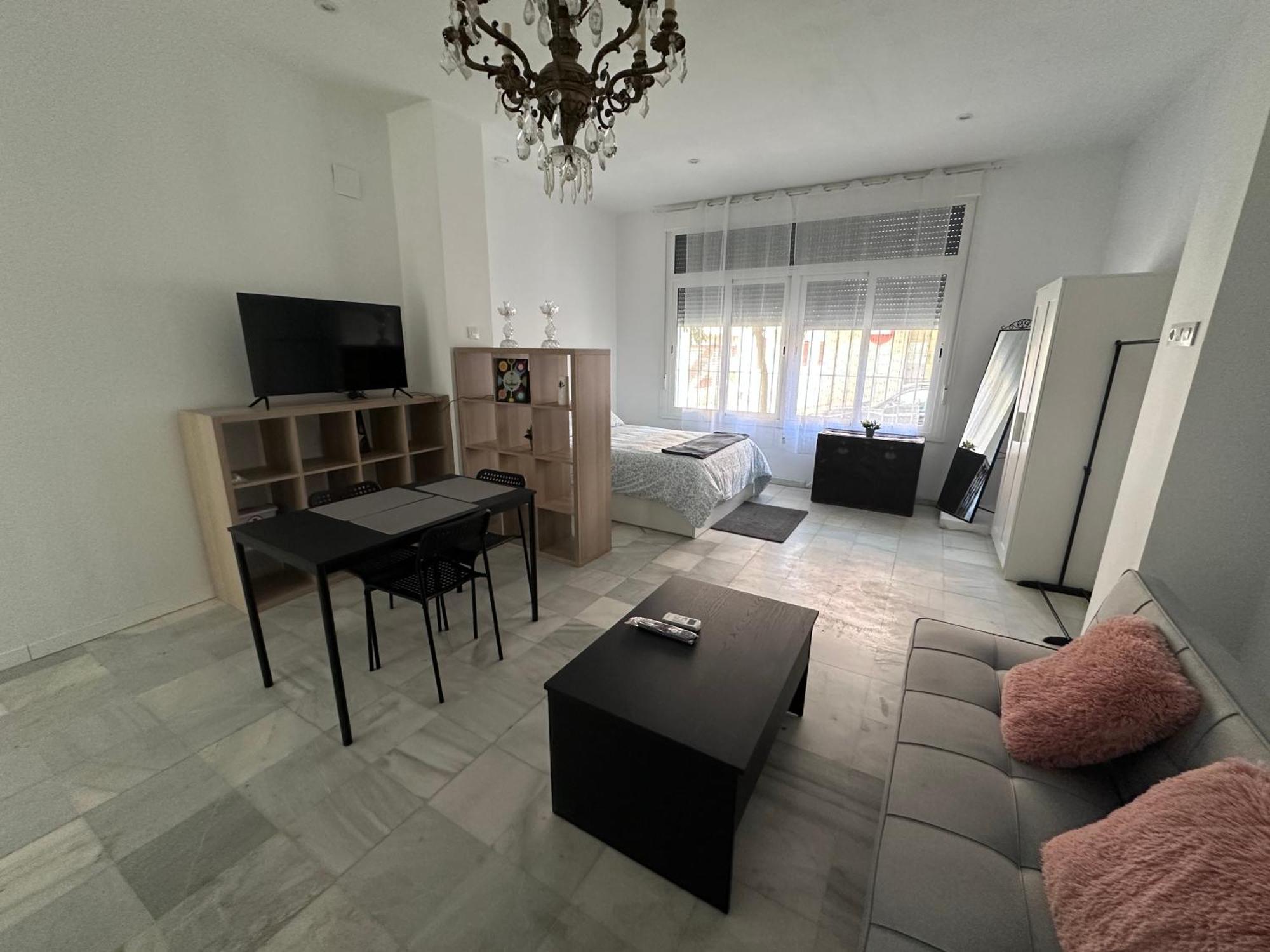 Apartmán Lofts Escala Sevilla Exteriér fotografie
